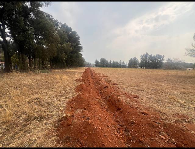 22,350M² VACANT LAND FOR SALE IN VALLEY SETTLEMENTS AH